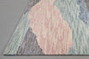 Feizy Brinker 8795F Blue/Pink Area Rug Corner Image