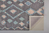 Feizy Brinker 8796F Gray/Blue Area Rug Lifestyle Image