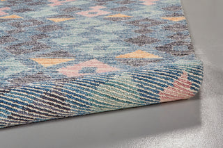 Feizy Brinker 8797F Blue/Gray Area Rug Detail Image