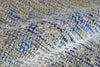 Feizy Caldwell 8108F Gray/Blue Area Rug Detail Image