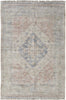 Feizy Caldwell 8127F Blue/Orange Area Rug main image