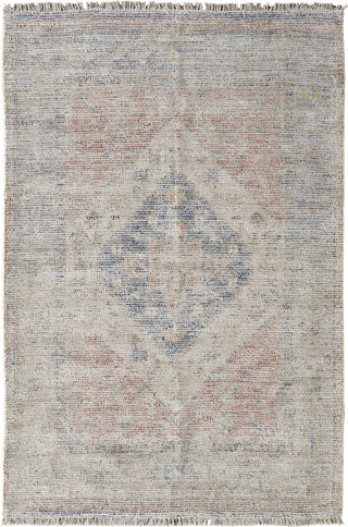 Feizy Caldwell 8127F Blue/Orange Area Rug main image