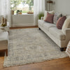 Feizy Caldwell 8798F Sand Area Rug Lifestyle Image
