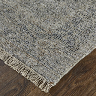 Feizy Caldwell 8799F Gray Area Rug Corner Image