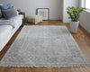 Feizy Caldwell 8799F Gray Area Rug Lifestyle Image
