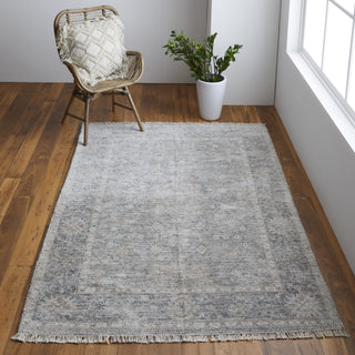 Feizy Caldwell 8799F Gray Area Rug Lifestyle Image