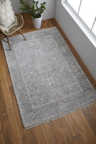 Feizy Caldwell 8799F Gray Area Rug Lifestyle Image