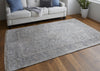 Feizy Caldwell 8799F Gray Area Rug Lifestyle Image