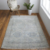 Feizy Caldwell 8801F Stone Area Rug Lifestyle Image