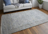 Feizy Caldwell 8801F Stone Area Rug Lifestyle Image
