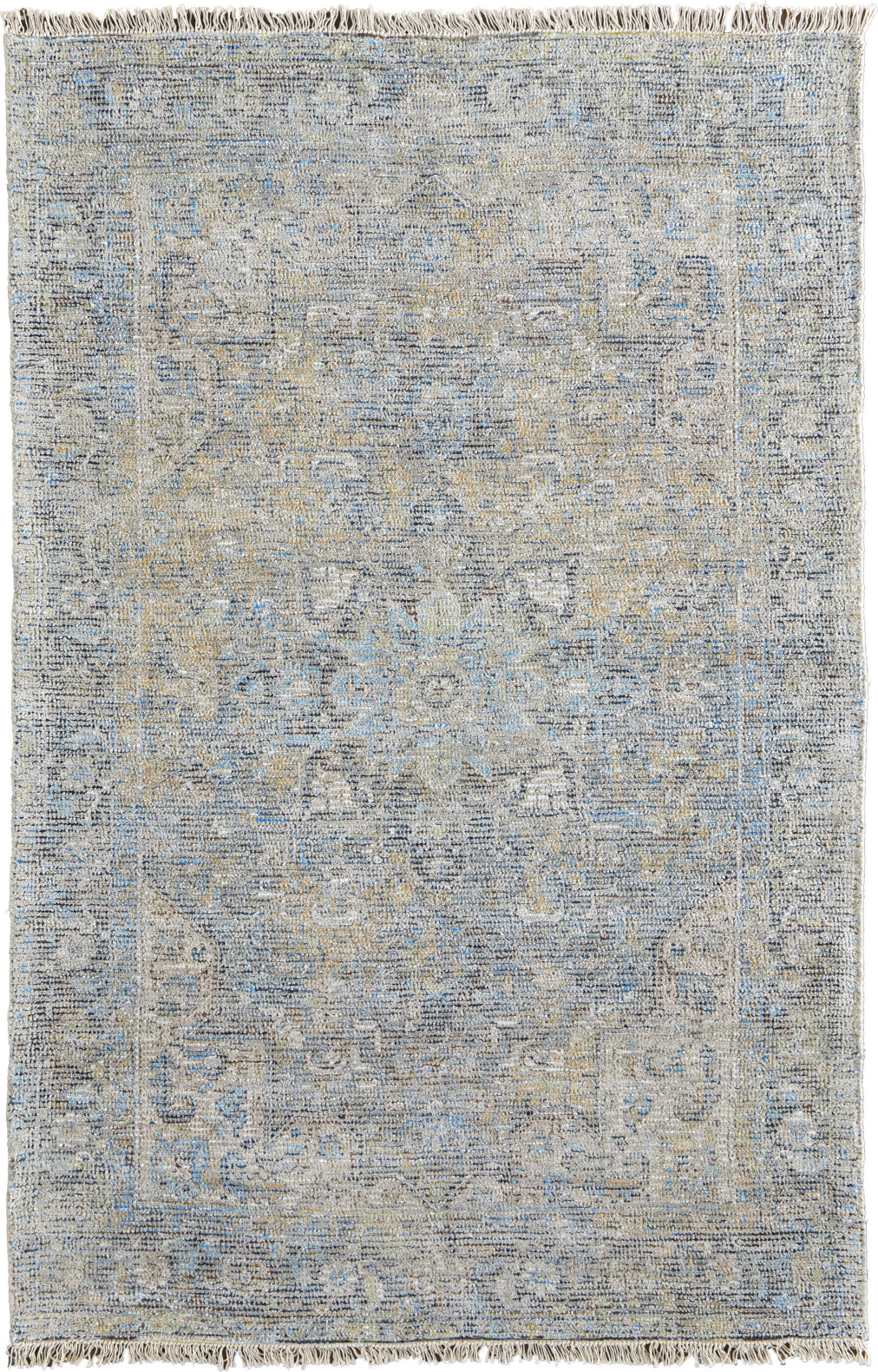 Feizy Caldwell 8802F Blue Area Rug – Incredible Rugs and Decor