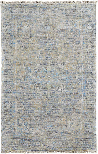 Feizy Caldwell 8802F Blue Area Rug main image