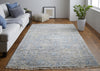 Feizy Caldwell 8802F Blue Area Rug Lifestyle Image