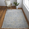 Feizy Caldwell 8802F Blue Area Rug Lifestyle Image