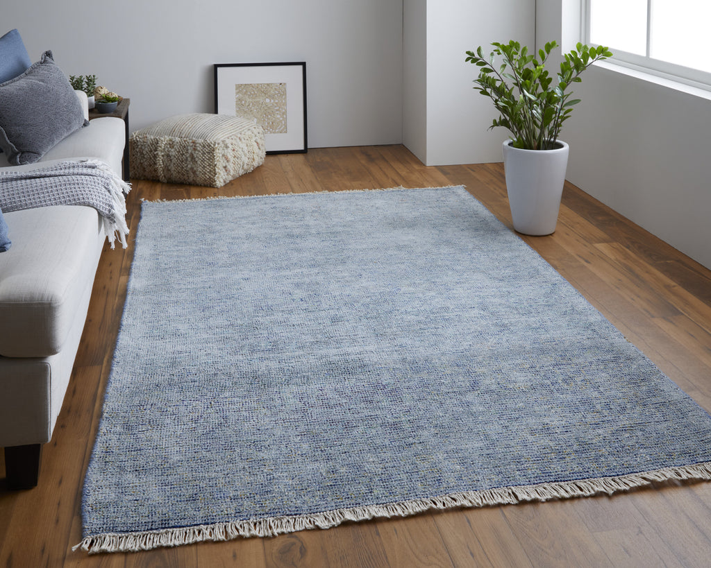 Feizy Caldwell 8803F Blue Area Rug Lifestyle Image Feature
