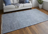 Feizy Caldwell 8803F Blue Area Rug Lifestyle Image
