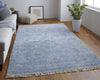 Feizy Caldwell 8804F Blue/Beige Area Rug Lifestyle Image Feature