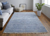 Feizy Caldwell 8804F Blue/Beige Area Rug Lifestyle Image
