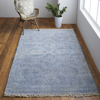 Feizy Caldwell 8804F Blue/Beige Area Rug Lifestyle Image