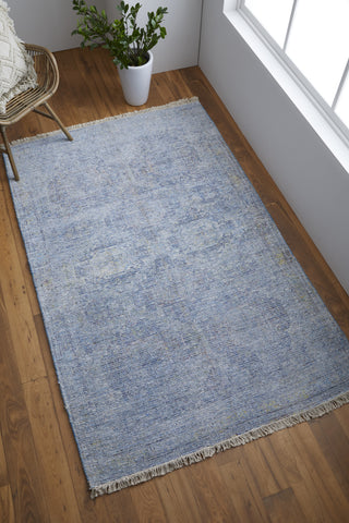 Feizy Caldwell 8804F Blue/Beige Area Rug Lifestyle Image