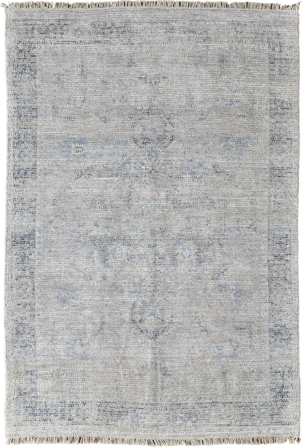 Feizy Caldwell 8805F Gray/Blue Area Rug main image