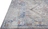 Feizy Armant 3904F Blue/Gray Area Rug Corner Image