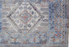 Feizy Armant 3904F Blue/Gray Area Rug Detail Image