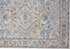 Feizy Armant 3905F Gray/Blue Area Rug Detail Image