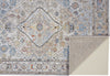 Feizy Armant 3905F Gray/Blue Area Rug Lifestyle Image