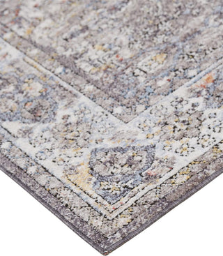 Feizy Armant 3906F Gray/Blue Area Rug Lifestyle Image