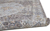 Feizy Armant 3906F Gray/Blue Area Rug Pattern Image