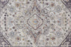 Feizy Armant 3907F Gray/Purple Area Rug Lifestyle Image
