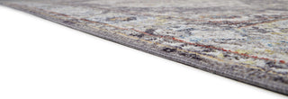 Feizy Armant 3907F Gray/Purple Area Rug Perspective Image