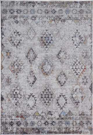 Feizy Armant 3910F Gray Area Rug main image