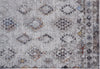 Feizy Armant 3910F Gray Area Rug Detail Image