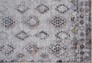 Feizy Armant 3910F Gray Area Rug Detail Image