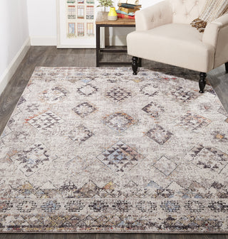 Feizy Armant 3910F Gray Area Rug Lifestyle Image