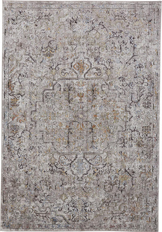 Feizy Armant 3911F Gray Area Rug main image