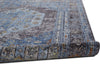 Feizy Armant 3912F Blue/Gray Area Rug Pattern Image