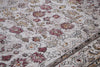 Feizy Armant 3945F Pink/Gray Area Rug Corner Image