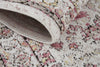 Feizy Armant 3945F Pink/Gray Area Rug Detail Image