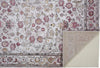 Feizy Armant 3945F Pink/Gray Area Rug Lifestyle Image