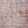 Feizy Armant 3946F Pink/Gray Area Rug Corner Image