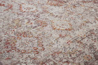 Feizy Armant 3946F Pink/Gray Area Rug Detail Image