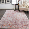 Feizy Armant 3946F Pink/Gray Area Rug Lifestyle Image