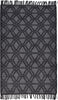 Feizy Phoenix 0807F Gray/Black Area Rug main image