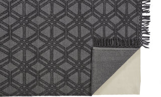 Feizy Phoenix 0807F Gray/Black Area Rug Lifestyle Image