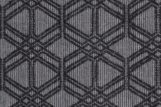 Feizy Phoenix 0807F Gray/Black Area Rug Lifestyle Image