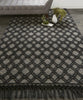 Feizy Phoenix 0808F Black/Ivory Area Rug Lifestyle Image