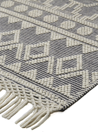 Feizy Phoenix 0809F Gray/Ivory Area Rug Lifestyle Image